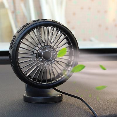 China ABS USB Mini Fan Plastic Car Accessories Portable Led Fan F203B With Perfume LED Light Brushless Motor Three Wind Speed for sale