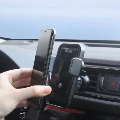 China Electric Car Cell Phone Holders For Car 360 Rotation Auto Metering CE ROHS Customized LED Dashboard ZJ09 for sale