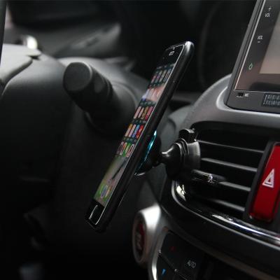 China Magnetic Car Mobile Phone Holders For New LED Auto Running Dash Mount Mobile Phone Vehicle Car Gifts OEM CE C05 for sale