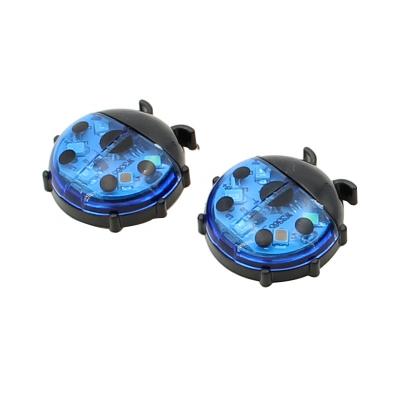 China ABS Magnet Whosale Car Door Warning Led 2PCS Beetle Vehicle Truck Door Anti-Collision Headlights Car Decoration Accessories Gifts S11 for sale