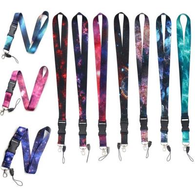 China Promotional Gift Wholesale Loose Lanyards With Custom Logo Polyester Lanyard For Mobile Phone for sale