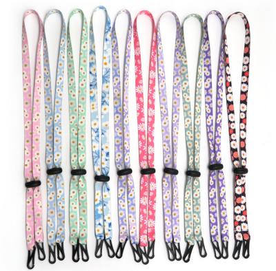 China Promotional Custom Arming Cover Student Face Rope Floral Gift With Heat Transfer Floral Arming Cord for sale