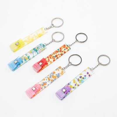 China Card Grabber Credit Card Holder Key Chain Key Chain Key Chain for Long Nails Key Chain for sale