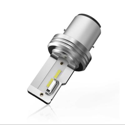 China Plug and Play 18W Led Headlight BA20D Headlight / H6 LED Motor Headlight Bulbs Beam Hi-Low Globes White DC12-80V for sale