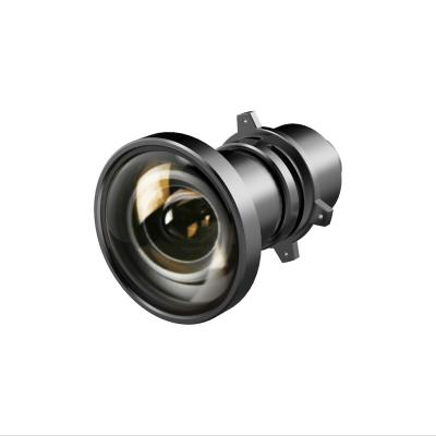 China LCD Factory Direct Sales 0.57:1 short Throw Replacement Lens For Panasonic Projector HD Projector Wide Lens for sale