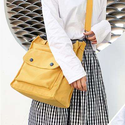 China fashion & New Customized Casual Fashion Daily Working Body Canvas Traveling Handled Cross Tote Bag for sale