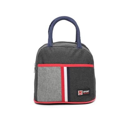 China fashion & China Suppliers Wholesale Casual Zipper Bento Lunch Box Bag Handbag for sale