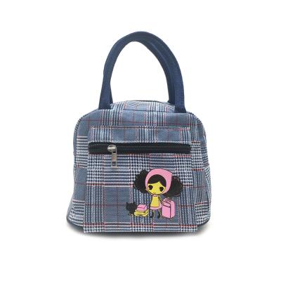 China fashion & Amazon Casual Hot Product Cute Pattern Insulated Kid Lunch Bag for sale