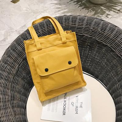 China fashion & China Factory Casual Popular Fashion Women Durable Multifunctional Canvas Cross Body Tote Bag for sale