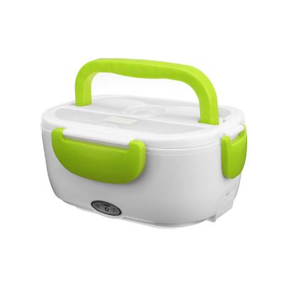 China Sustainable Portable Electric USB Heater Lunch Box Electric Bento Food Warmer Container for sale