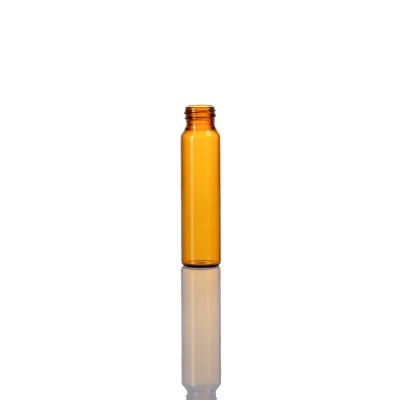 China Doorzichtige amberkleurige glazen injectieflacons met schroefdop Schroefhalsflacon 1ml-50ml Te koop