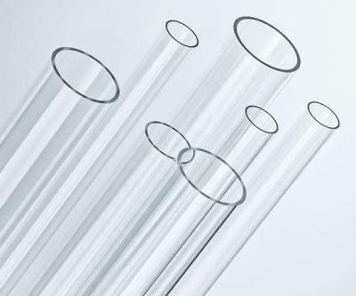 China Zeefdruk Clear Glass Tube Medicine Verpakking Borosilicaatglas Tubing Te koop