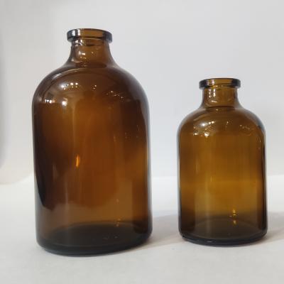 Cina Fiale di vetro modellato ISO9001 Fiale di vetro borosilicato da 20 ml 30 ml 50 ml 100 ml in vendita