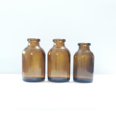 Κίνα Medical Injection Molded Glass Vial Toppered Reagent Bottles 20ml 30ml 50ml 100ml προς πώληση