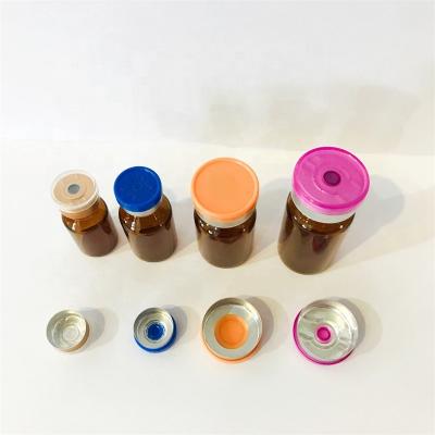 中国 13mm 20mm アルミニウム プラスチック キャップ射出ガラス瓶アルミニウム PP キャップ 販売のため