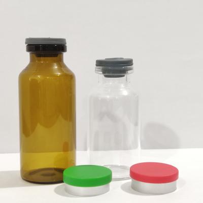 Chine 20 mm Caps décollables pour flacon de verre borosilicate clair et ambre à vendre