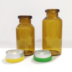 China 13mm-32mm Customized Color Injection Vial Cap Medicine Glass Bottle Aluminium PP Cap for sale