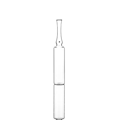 Cina fiala da 10 ml fiala trasparente tipo 1 vetro borosilicato fiala di vetro da 10 ml bottiglia di medicina bottiglia di olio cosmetico da 10 ml in vendita