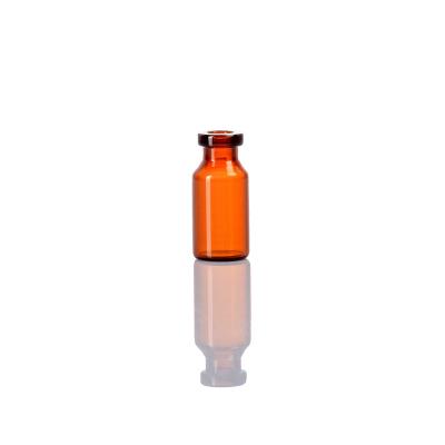 China Low Borosilicate Glass Amber Glass Vial 5ml For Pharmaceutical Liquid Medical Use for sale