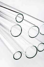 Chine Tubes de verre borosilicate transparentes et ambrées à résistance hydrolytique supérieure à vendre