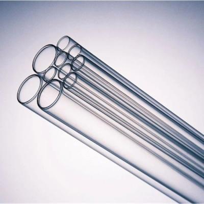 China Tubo de vidrio de borosilicato farmacéutico 5.0 USP tipo I para ampolla de vial en venta