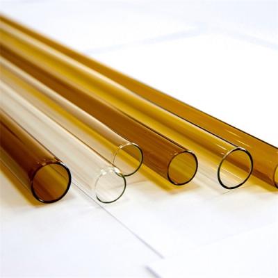 China 5.0 Clear Amber Borosilicate Glass Tube For Pharmaceutical Packing USP Type I for sale