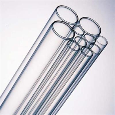 Chine Tubes de verre borosilicate neutre transparent USP type I à vendre