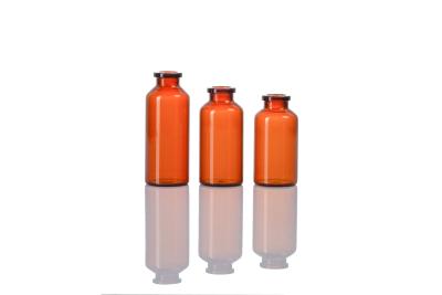 China Sterile Empty Glass Vials Pharmaceutical 15ml Neutral Borosilicate Vial for sale