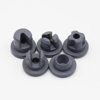 China ISO13458 Chlorobutyl Rubber Stopper 13mm For Lyophilization for sale