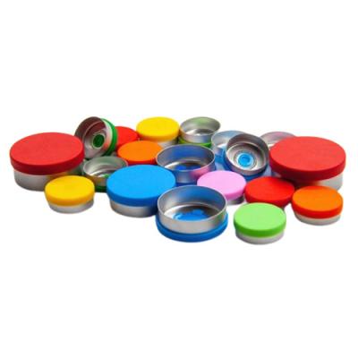 China 13mm 20mm 28mm 32mm flacon gevormd flesje flip off caps Te koop