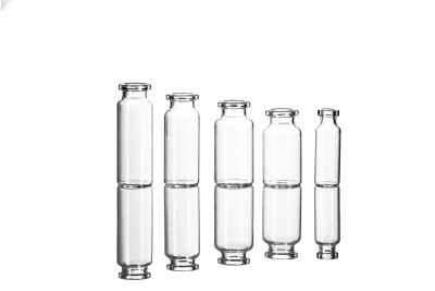 China Empty Clear Neutral Borosilicate Tubular Glass Vials 5ml for sale