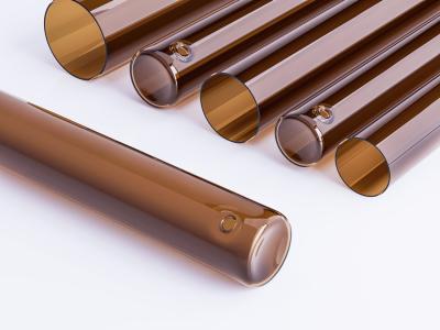 China Amber Borosilicate Glass Tube For Production Of Ampoules And Vials for sale