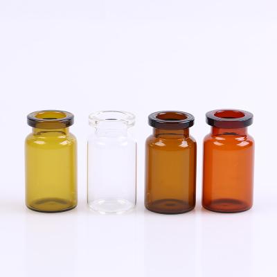 Chine 2R-50R Flacon en verre borosilicate clair et ambre utilisé dans l'industrie pharmaceutique à vendre