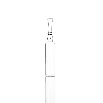 Chine Ampoule en verre transparent de 2 ml selon la norme YBB de 11,5*70 mm à vendre