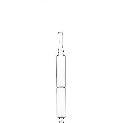 China Ampola de vidrio médico transparente de 2 ml hecha por un tubo de bajo borosilicato OPC CBR SCR en venta