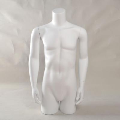 China Meyshow Male Display Mannequin Torso Upper Body Male Mannequin Half Torso for sale