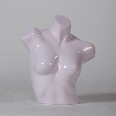 China China Meyshow Bra Display Fiberglass Underwear Bust Mannequin Stand, Lingerie Mannequin for sale