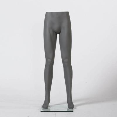 China Full Size Fiberglass Male Pant Mannequin For Window Display for sale