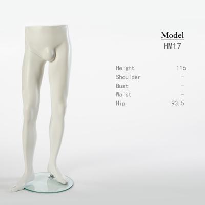 China Male Cloth Mannequin With Hand Fiberglass Wooden Leg Mannequin, Male Pants Mannequin, Men Pants Mannequin for sale