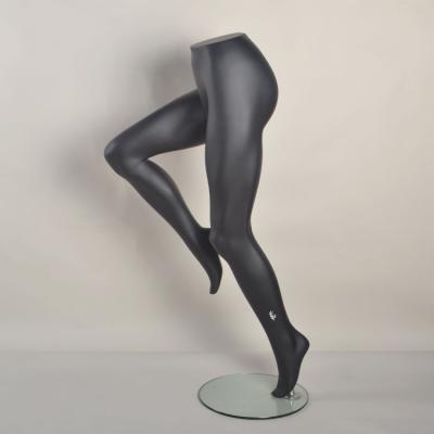 China Fiberglass Display Hot Selling Leg Manikin Female Running Posture Sports Leg Mannequin for sale