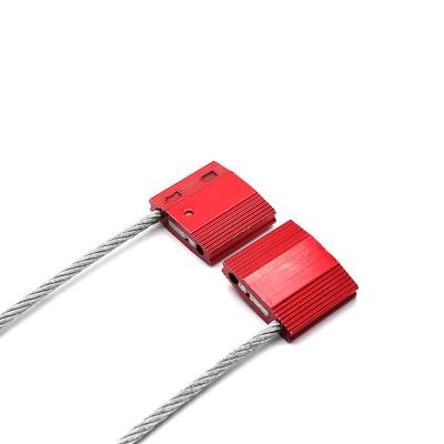 China ISO17712 Containers Certified High Security Aluminum Alloy Cable Seal Key Lock for sale