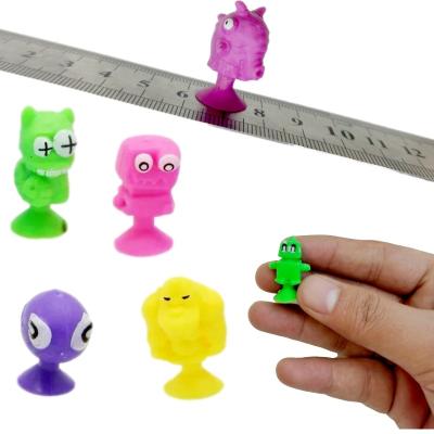 China Relieve Stress Suction Monster Toys Wholesale TPR Mini Vent 3D Design Unisex Toys For Capsule Color for sale