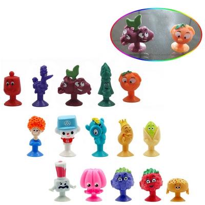 China Relieve Stress Suction Monster Sucker Toys Wholesale Unisex Toys TPR Mini Vent 3D Design Mini Toys For Capsule Color for sale