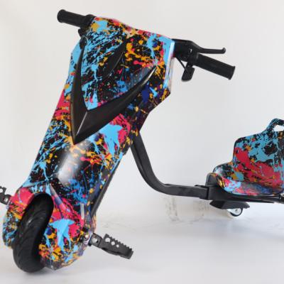 China Youth Scooter Electric Power LED Electric Drift Scooter for sale