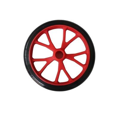 China Aluminum +PU Wheels Professional Adult Pro Kick Scooter Big Wheels 180mm 200mm 230mm for sale