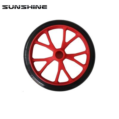 China City Kick Scooter Wholesale PU Scooter Wheel Stroller Wheel 200mm for sale