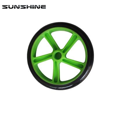 China City Kick Scooter 230mm 180mm PU Wheels For Scooter for sale