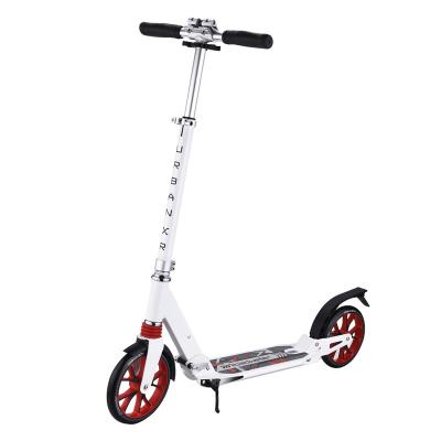 China Seat Wheels Newest Style Youth Grand Folding Platform Scooter for sale