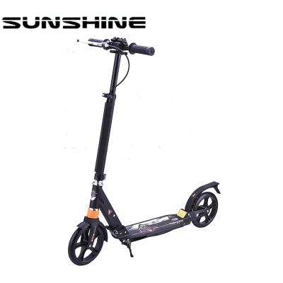 China PU Wheel China Cascade Folding New Kick Push Scooter for sale