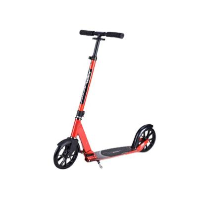 China Youth 200mm Big Wheels Kick Folding Scooter For Adult for sale